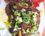 A picture of step 6 of Mutton baked raan.