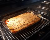 Bakonyi sertéskaraj szarvacska tésztával recept fázis 8 fotója