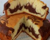 Foto langkah ke 10 dari resep Bolu marmer ekonomis.