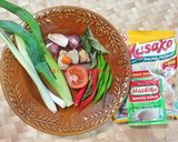 Foto langkah ke 1 dari resep Pindang kepala ikan nila goreng.