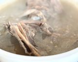 Hình bước làm 4 của món Bún Đầu Cá Ngừ Cà Chua Rau Thơm
