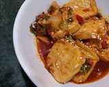 Foto langkah ke 5 dari resep Dubu Jorim / Korean braised Tofu.