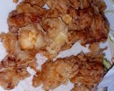 A picture of step 5 of Chicken Popcorn.