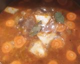 Nyírségi kapros zöldbableves krumpligombóccal recept fázis 3 fotója
