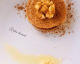 صورة لخطوة 3 من وصفة بان كيك الشوفان مع القرفةوالعسل🥞