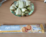 Fahéjas-körtés leveles recept fázis 1 fotója
