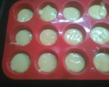 Foto del paso 3 de la receta: Cupcake de Vainilla con relleno de galletas