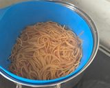 Kínai csirkés pirított tészta recept fázis 1 fotója
