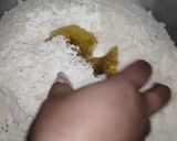A picture of step 3 of Khasta Kachori.