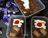 Cara Membuat Banana Chocolate Cake Dessert Box 5