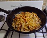 Foto del paso 3 de la receta: Revuelto Gramajo de Bigote Cocina