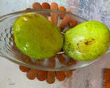 কাঁচা আমের টফি (kaacha aamer toffee recipe in Bengali) রেসিপির ধাপ 1 ছবি