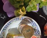 Foto langkah ke 3 dari resep Omellet jamur & Salad.