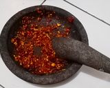Foto langkah ke 2 dari resep Sambal Kacang Nasi Uduk Betawi.