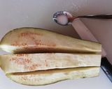 Foto del passaggio 1 della ricetta Sformato di melanzane 🌷