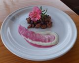Foto del paso 7 de la receta: Pulpo al vino estrellado como Van Gogh