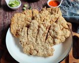 Foto langkah ke 7 dari resep Pempek Kulit Crispy.