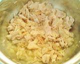 Foto del paso 4 de la receta: Espaguetis con pollo
