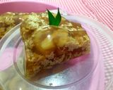 Foto langkah ke 6 dari resep Puding Lumut Gula Jawa Nangka (step by step).