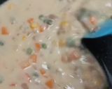 Foto langkah ke 3 dari resep Sup Krim Ayam.