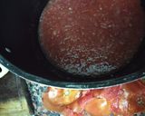Foto del paso 4 de la receta: Albóndigas con salsa de tomate natural 😋