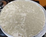 कांद्याची पात घालून हाटून पिठल (pithla recipe in marathi) रेसिपी स्टेप 7 फोटो 