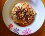 Foto langkah ke 4 dari resep Pancake Dadar (no teflon ga masalah).