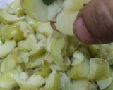 A picture of step 2 of Amla Candy Without Cook.