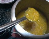A picture of step 4 of Masoor Dal and Bottle Gourd with Onion-Tomato Tadka.
