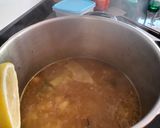 Foto del paso 4 de la receta: Cocido sin grasa con pollo a mi manera