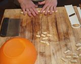 Foto del passaggio 6 della ricetta Gnocchetti sardi con farina di farro. Malloreddus