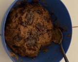 Instant healthy dark chocolate cake recipe step 3 photo