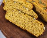 Foto del paso 7 de la receta: 🍞Pan de calabaza #singluten 🍞Sin amasado y muy fácil 🍞