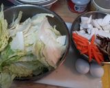 滷白菜（蛋素）的食譜步驟1照片
