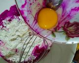 Foto langkah ke 1 dari resep Pancake Buah Naga.
