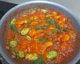 Foto langkah ke 4 dari resep Sambal Udang Pete Kemangi.