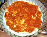 Foto del paso 6 de la receta: Pizza con muzzarella y salamin!!