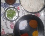 A picture of step 1 of Poha.