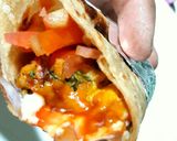 A picture of step 22 of Onion Pakoda Roll.