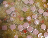 Foto del paso 3 de la receta: Arroz rápido con frankfurts