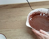 Foto del paso 2 de la receta: Tarta de chocolate y fresa para el día de la madre