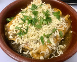 Foto del paso 4 de la receta: Enchiladas de pollo y salsa verde
