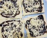 Foto langkah ke 3 dari resep Roti Bakar Coklat Keju HomeMade Renyah di Luar & Lembut di Dalam.