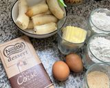 Une image de l'étape 2 de 🍰Banana🍌Bread 🍌chocolat 🍫 #glutenfree.