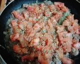 Foto del paso 5 de la receta: Salsa de tomates con un toque de albahaca
