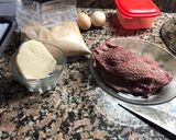 Foto del paso 1 de la receta: Milanesas de panko a la suiza
