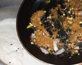 A picture of step 2 of Sheer Khorma.