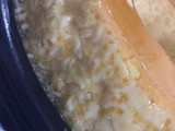 Flan casero