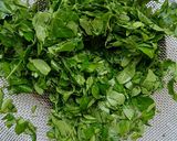 A picture of step 2 of Drum Stick Leaves/Moringa/Munagaku - Fritters.
