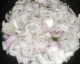 A picture of step 1 of Chicken Biryani.